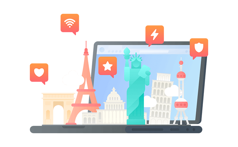 在美国连接到中国vpn - 通行中国
