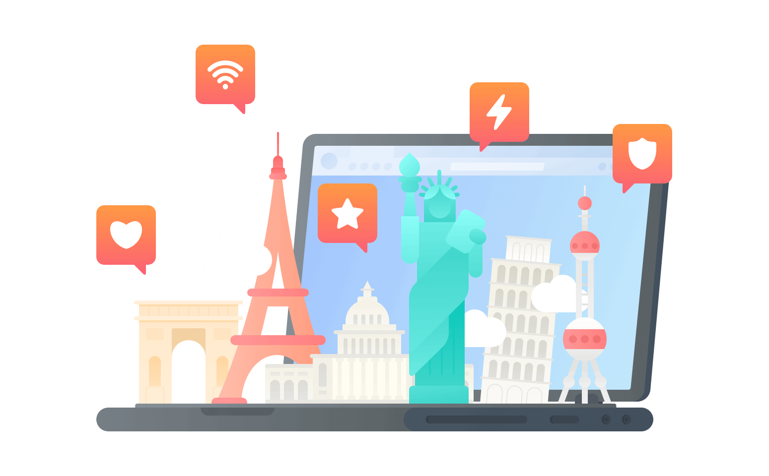 在美国连接到中国vpn - 通行中国